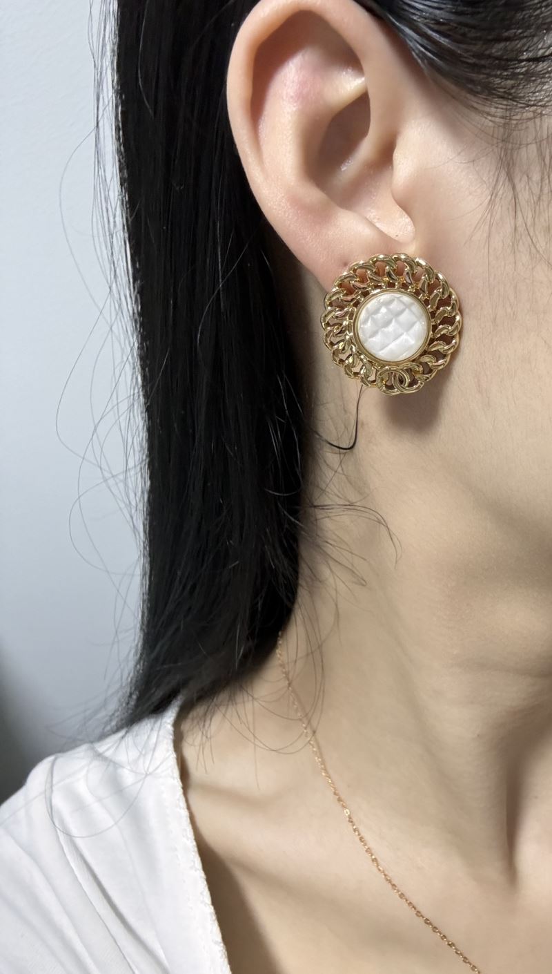 Chanel Earrings